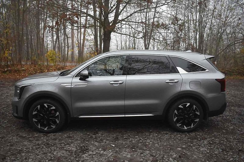 Kia Sorento má rodinám stále co nabídnout
