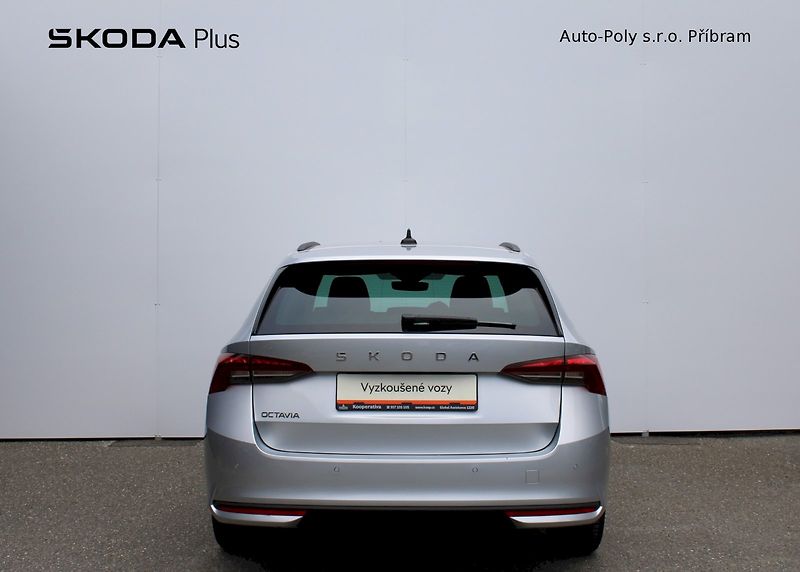 Škoda Octavia (2025) Selection 1.5TSI / 110kW 6°MP - fotka 8 z 24