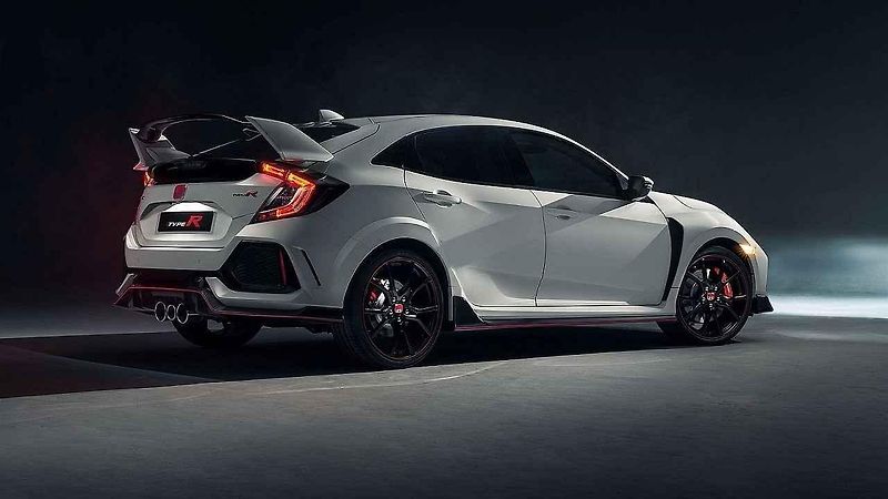 Honda Civic Type R.