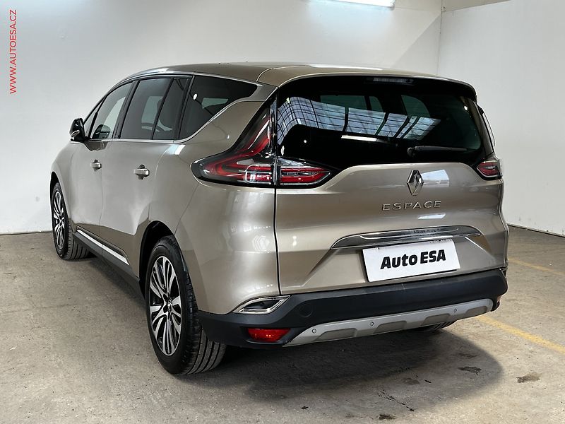 Renault Espace (2017) 1.6 dCi, Initiale Paris, AT - fotka 6 z 20