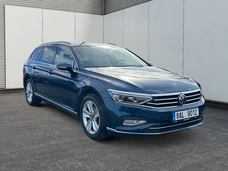 Volkswagen Passat (2021) ELEGANCE 1.5TSI EVO 110kW DSG  - fotka 3 z 11