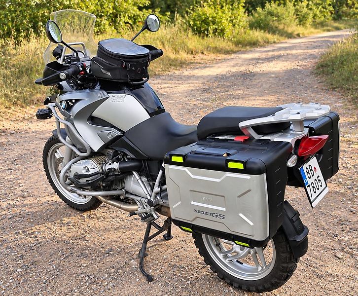 BMW R 1200 GS (2009) - fotka 8 z 10