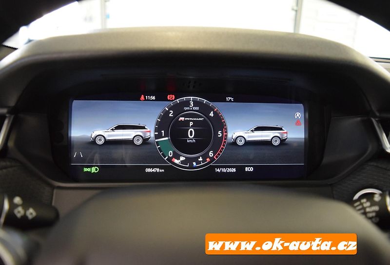 Land Rover Range Rover Velar R-DYNAMIC AWD 2021-DPH - fotka 56 z 62
