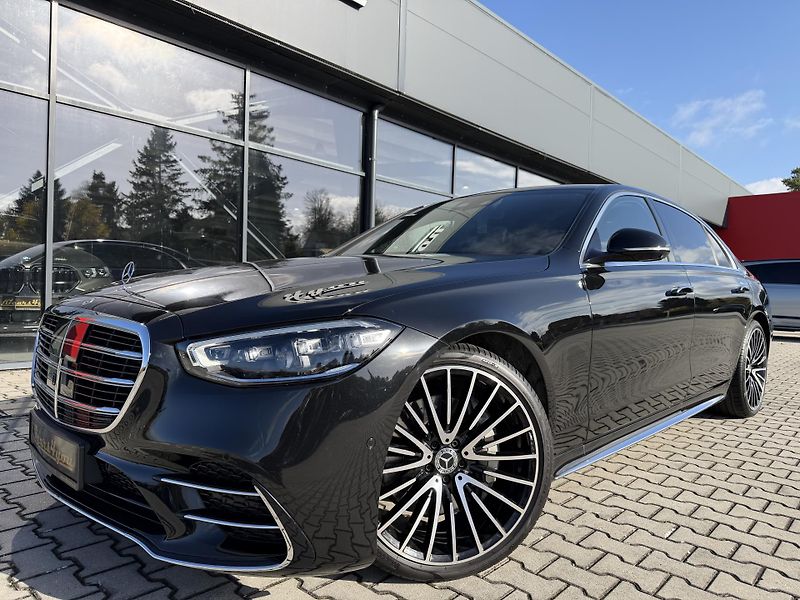 Mercedes-Benz Třídy S (2025) S450d 270kW AMG LONG TV NT R21 - fotka 1 z 50