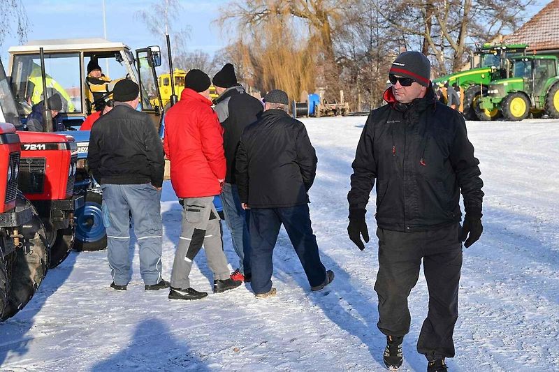 Přehlídka traktorů v Chmelišti. Foto: Richard Karban