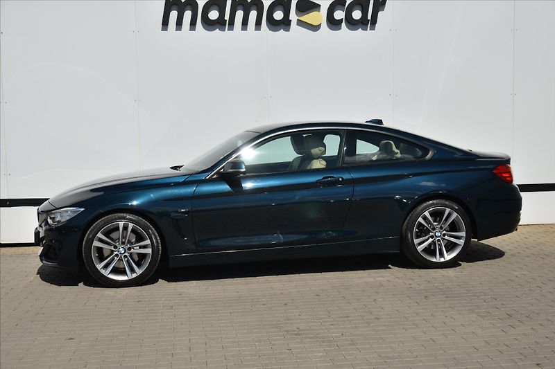 BMW Řada 4 428i 180kW SERVISNÍ KNIHA ČR - fotka 4 z 25