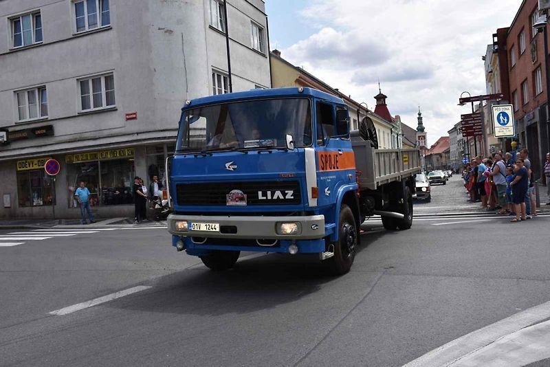 Za startu XIV. Slanského okruhu