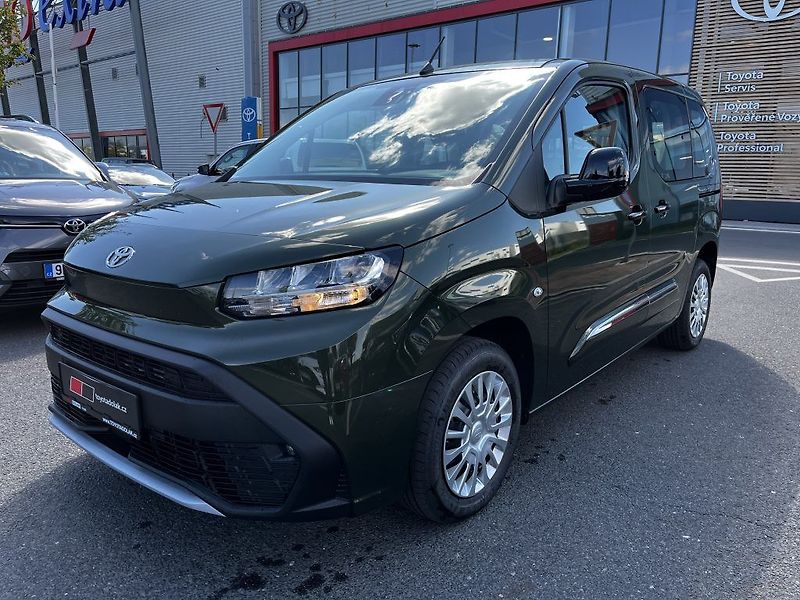 Toyota ProAce City Verso 1.5D 6MT Business ODBĚR ihned - fotka 10 z 27