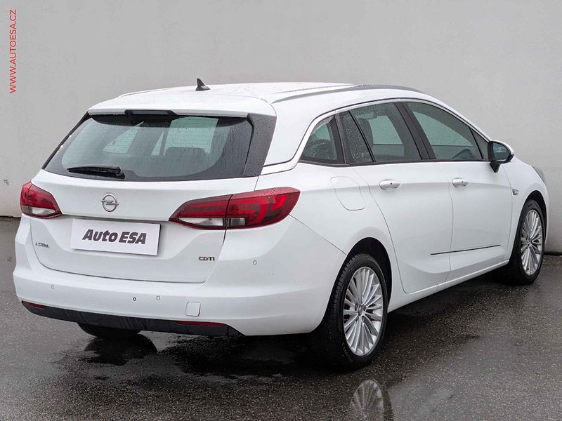 Opel Astra (2016) 1.6 CDTi, ČR, servis.kniha - fotka 6 z 16
