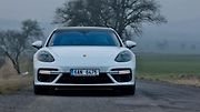 Porsche Panamera Turbo Sport Turismo.