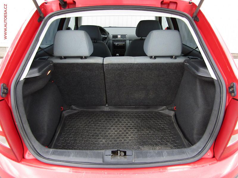 Škoda Fabia (2000) 1.4 i, ČR - fotka 7 z 14
