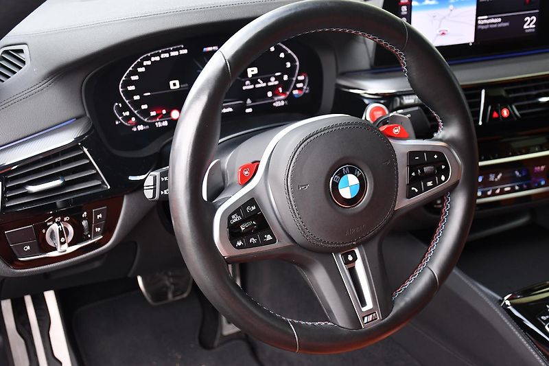 BMW M5 COMP.HUD H/K CARBON CERAMIC ČR - fotka 16 z 45