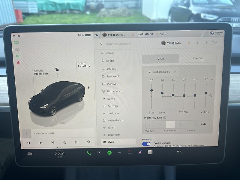 Tesla Model 3 LONG RANGE DUAL MOTOR SOH 96% - fotka 40 z 54