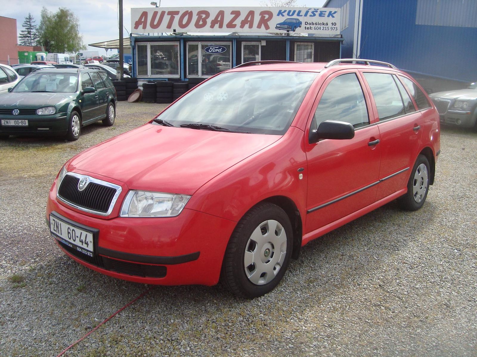 Škoda Fabia 1,4 kombi