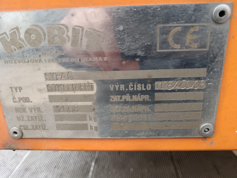 (2008) Sypač Syko 6M inert Thermo - fotka 7 z 8
