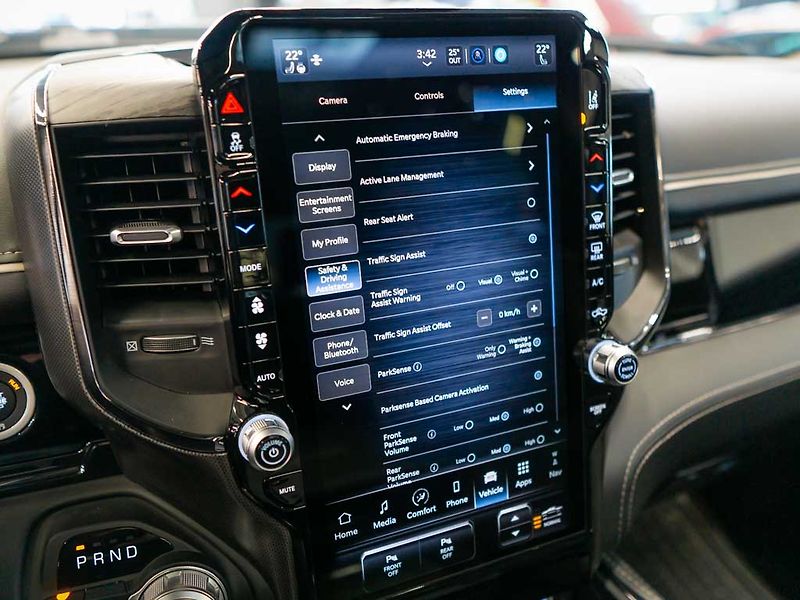 Dodge RAM (2025) 3.0 Limited 2025 Rambox Vzduch - fotka 33 z 50