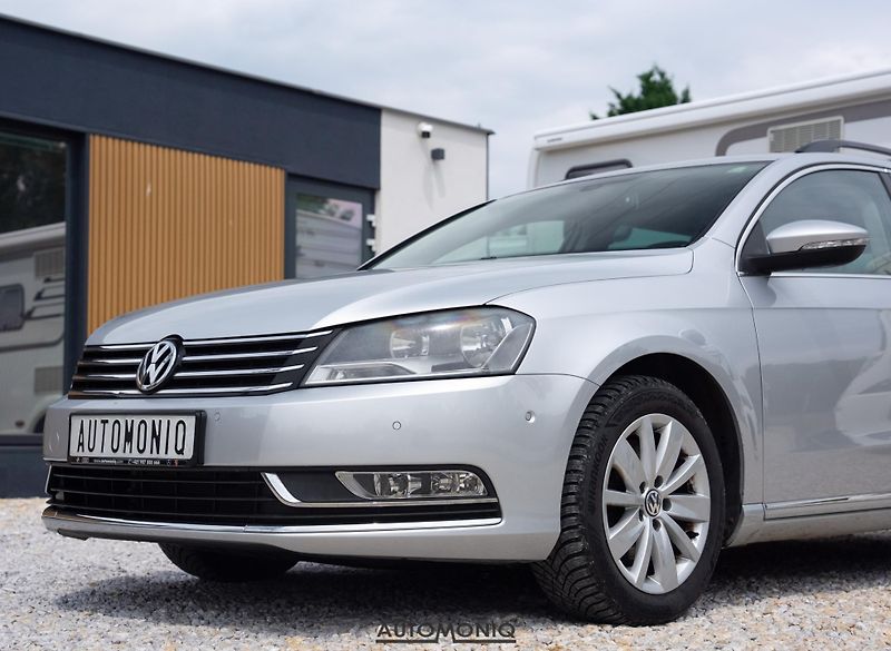 Volkswagen Passat Variant (2012) 1.6 TDI Servis, Výhrev s. - fotka 18 z 20