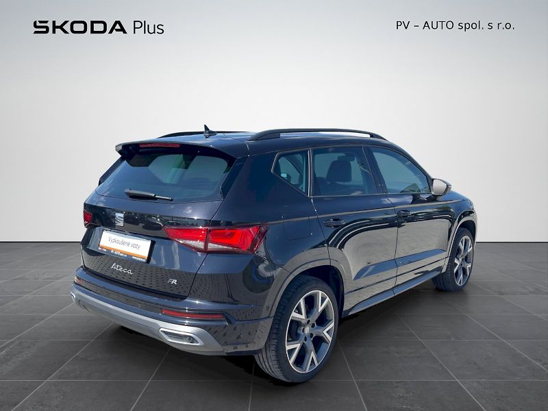 Seat Ateca (2024) 1.5 TSI 110 kW DSG FR Black ma - fotka 2 z 35