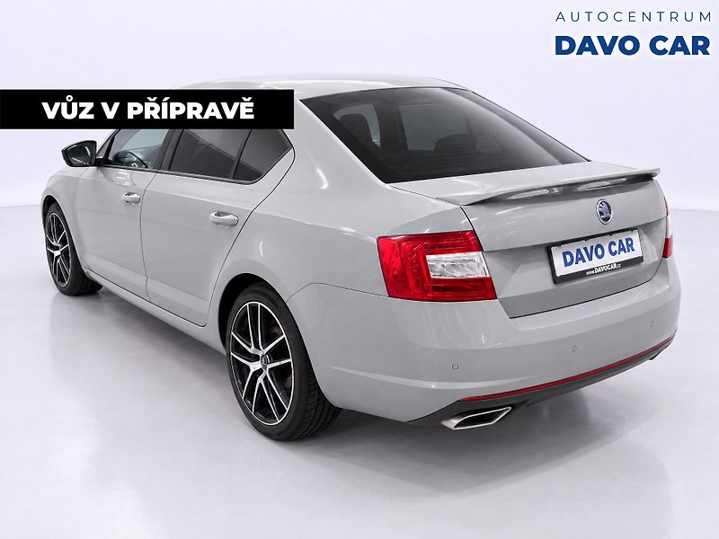 Škoda Octavia 2,0 TDI 135kW RS DSG Xenon - fotka 4 z 12