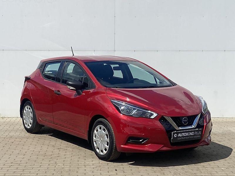 Nissan Micra 1.0 i 52 kW Visia - fotka 6 z 19