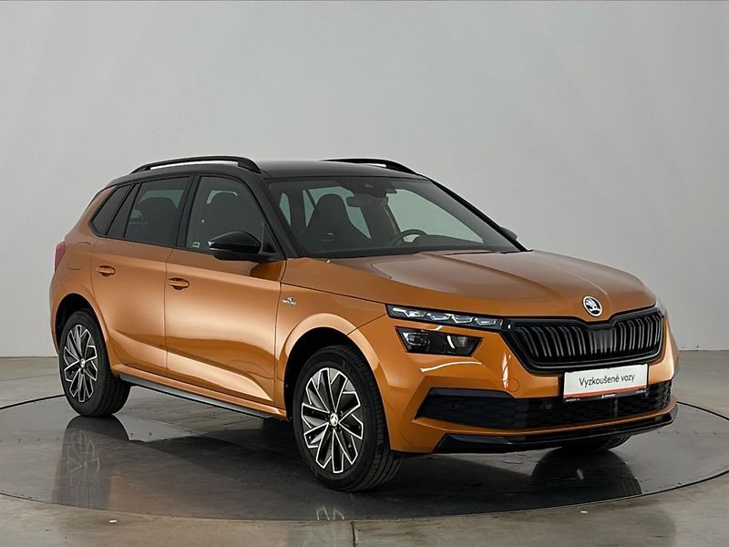 Škoda Kamiq Monte Carlo DSG - fotka 14 z 30