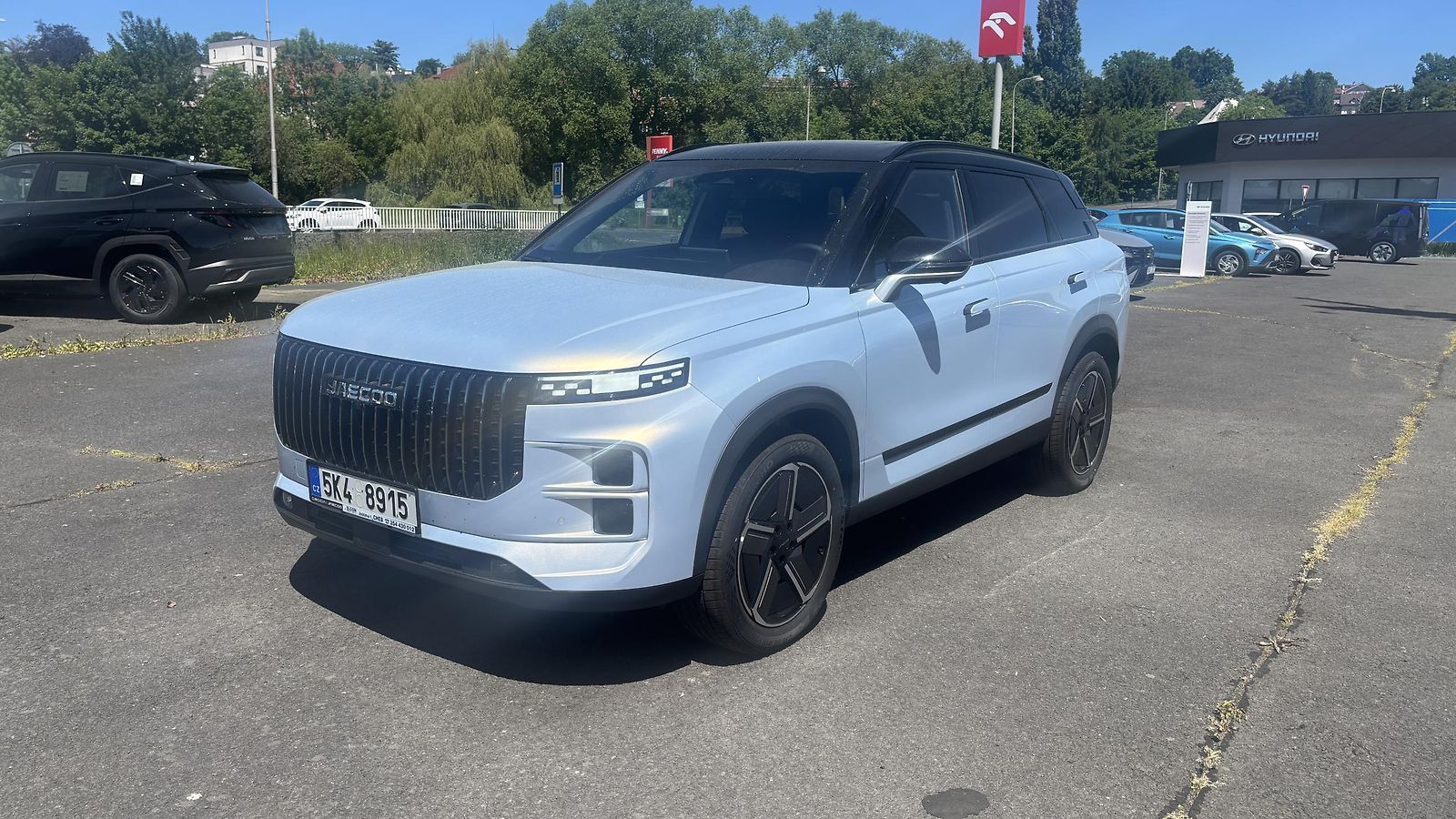 Jaecoo 7 1,6  TGDI Exclusive 4X4