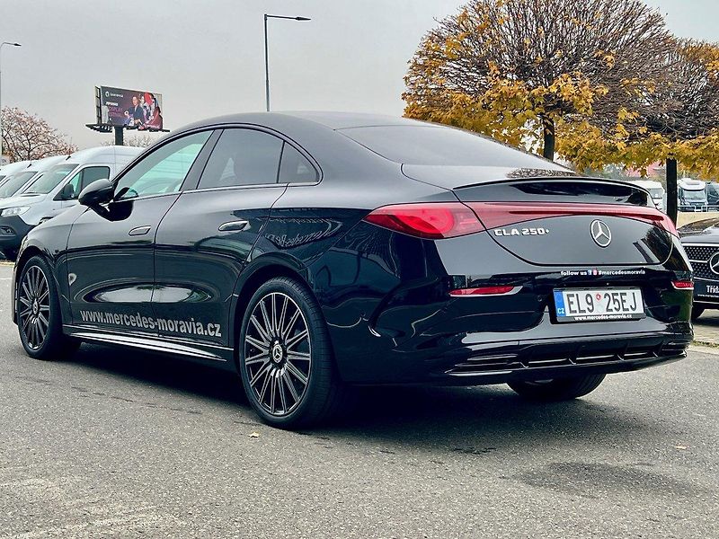 Mercedes-Benz CLA (2025) 250+ EQ Linie AMG Plus - fotka 5 z 27