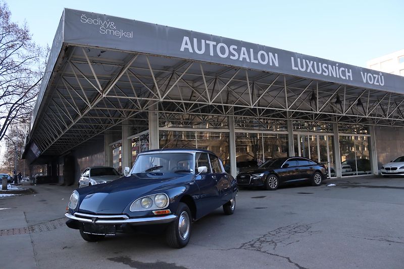 Citroën Ostatní (1973) DS21 SUPER 5 2.2 76kW - fotka 1 z 49