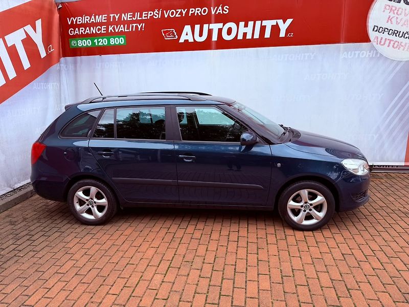 Škoda Fabia 1.2 TSi Family, Serviska, Auto - fotka 5 z 25