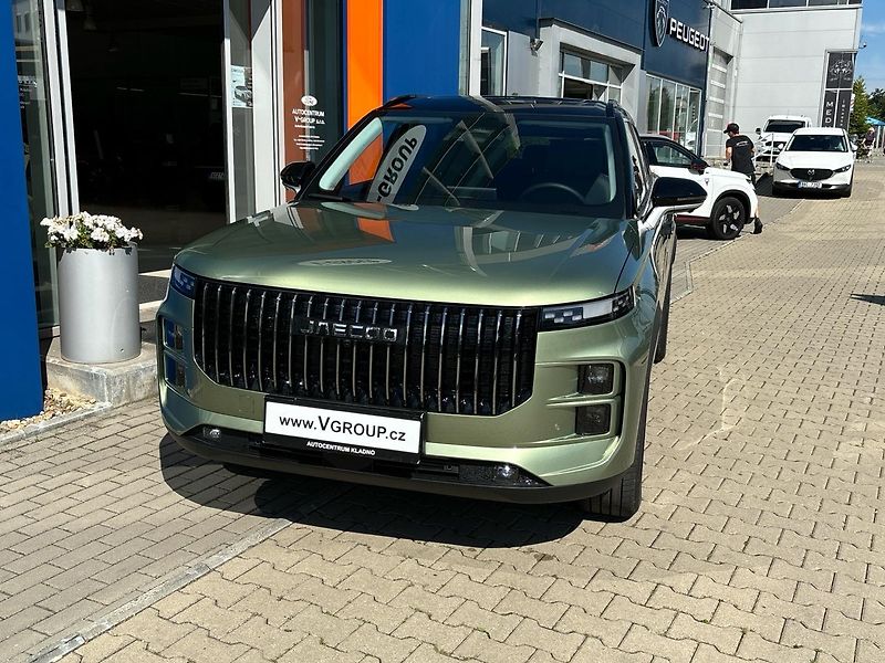 Jaecoo 7 (2025) Exclusive 1.6 TGDI 108kW AWD - fotka 13 z 19