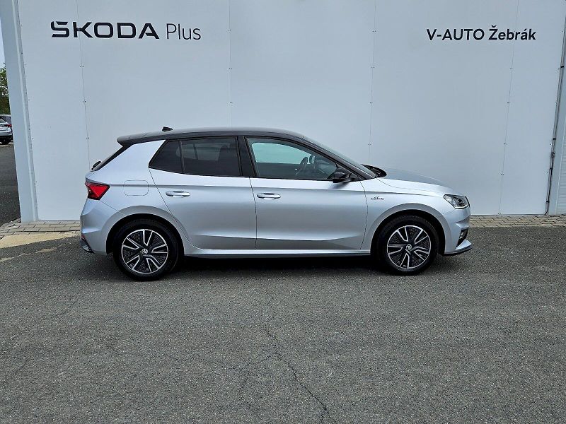 Škoda Fabia (2023) Monte Carlo TSI 81/1.0 M6F - fotka 6 z 27