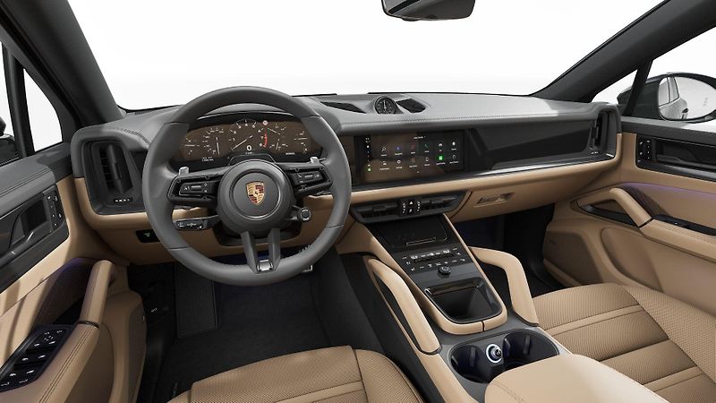 Porsche Cayenne (2027) Coupé Black Edition - fotka 8 z 10
