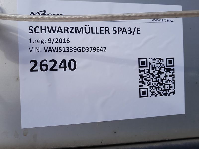 Schwarzmüller SPA 3/E Standart - fotka 27 z 34