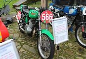 Motocykl MZ RT 175 Harryho Teuchera.