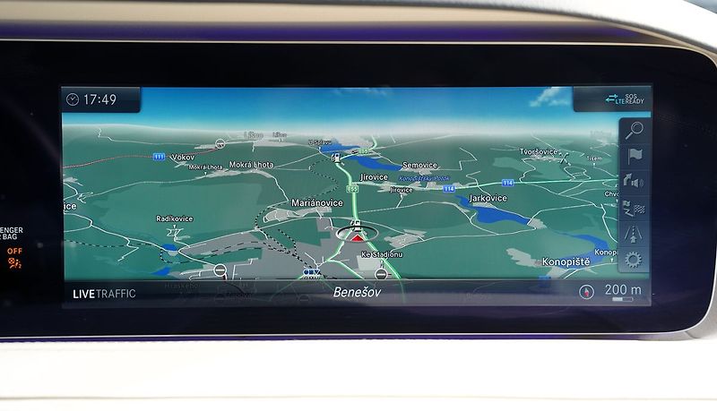 Mercedes-Benz Třídy S S 350d Long 4matic AMG TV - fotka 39 z 50
