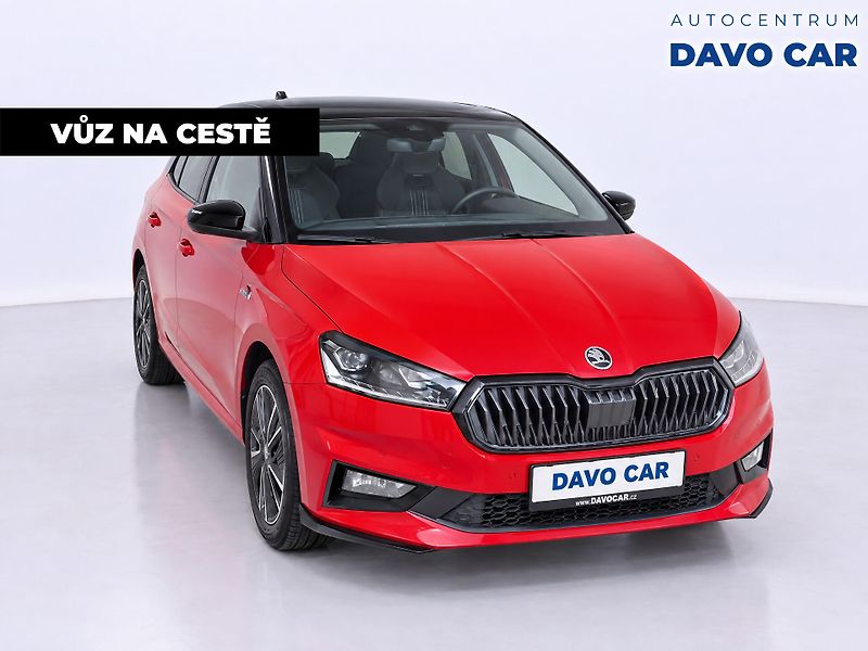 Škoda Fabia 1,0 TSI CZ MonteCarlo 1Maj DPH - fotka 4 z 12