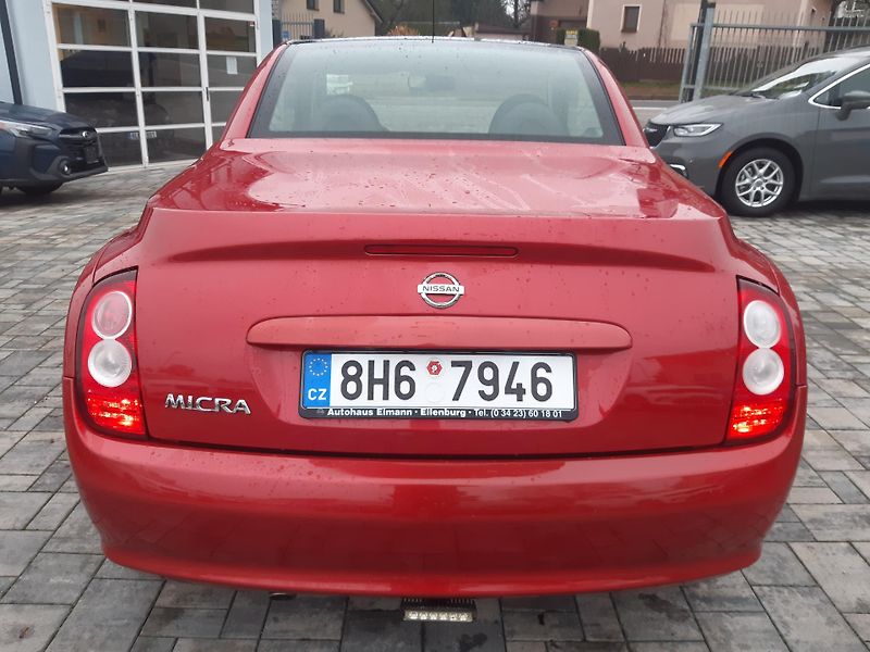 Nissan Micra (2006) 1,4,klima,el.střecha,serviska  - fotka 6 z 27
