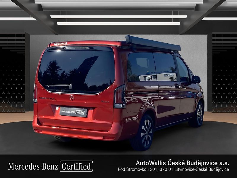 Mercedes-Benz Třídy V MarcoPolo 250d 4M AIRMATIC - fotka 5 z 26