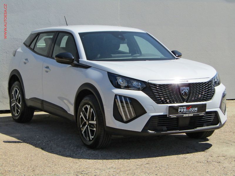 Peugeot 2008 (2024) 1.2PT, ČR, Allure, AT - fotka 1 z 3