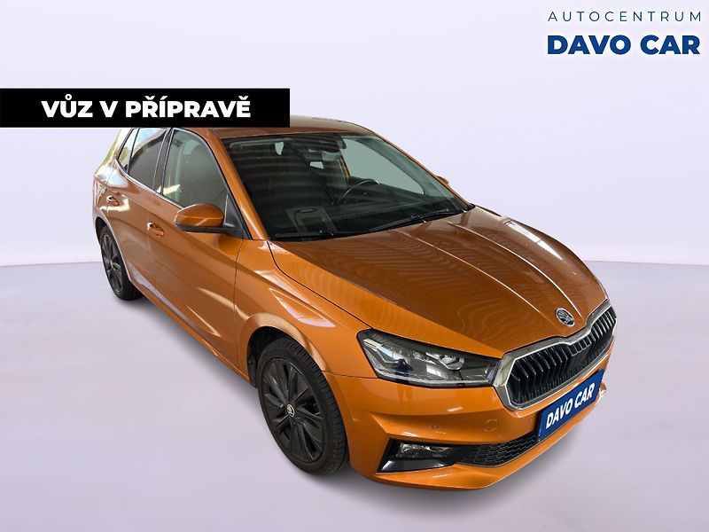 Škoda Fabia 1,0 TSI 81kW CZ Style DPH - fotka 4 z 7
