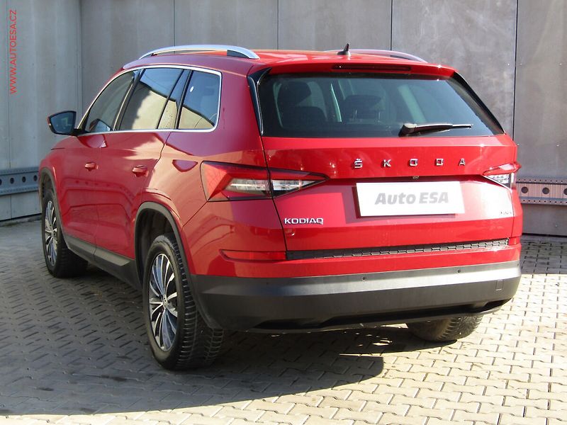 Škoda Kodiaq (2019) 2.0 TDi 4x4, 2.maj,ČR, Style - fotka 6 z 22