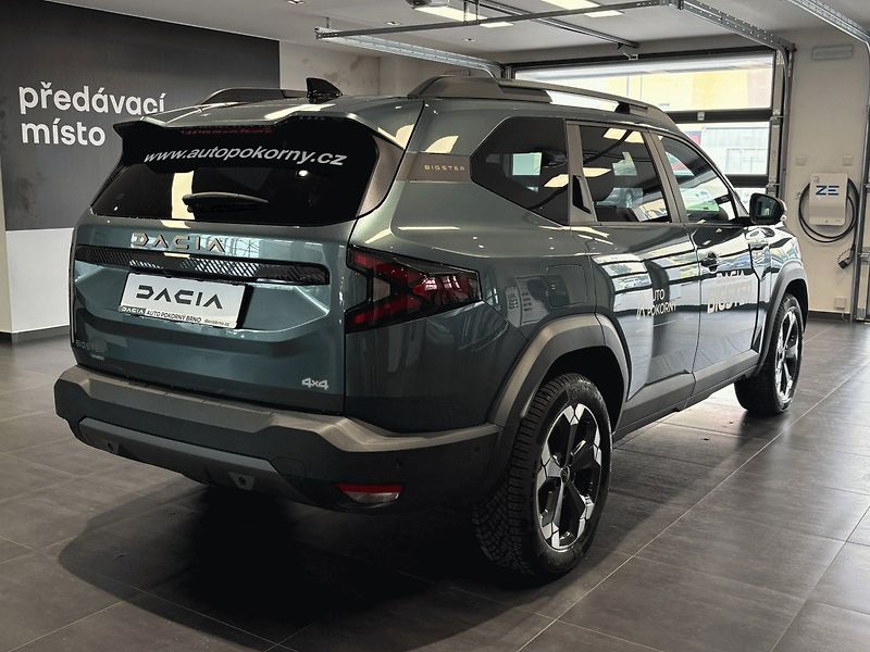 Dacia Bigster (2026) extreme hybrid-G 150 4x4 - fotka 4 z 10
