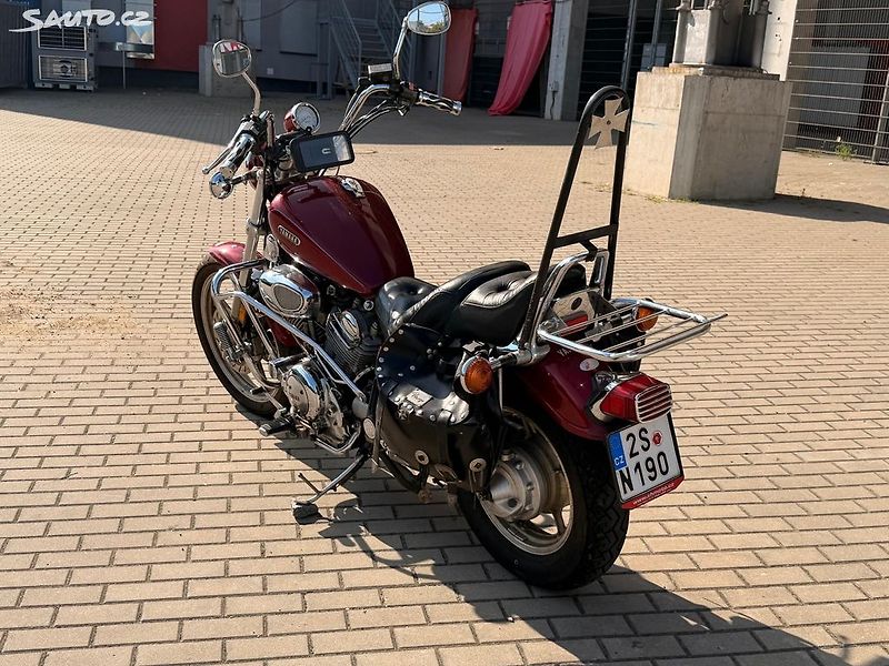 Yamaha XV Virago XV750 44kw - fotka 3 z 15