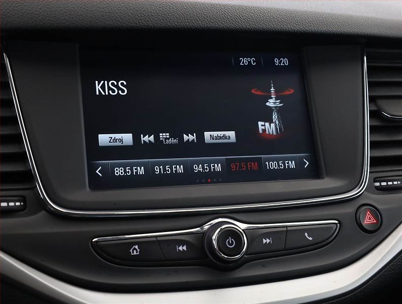 Opel Astra (2018) 1.6 CDTI, Serv.kniha, Tempomat - fotka 14 z 18
