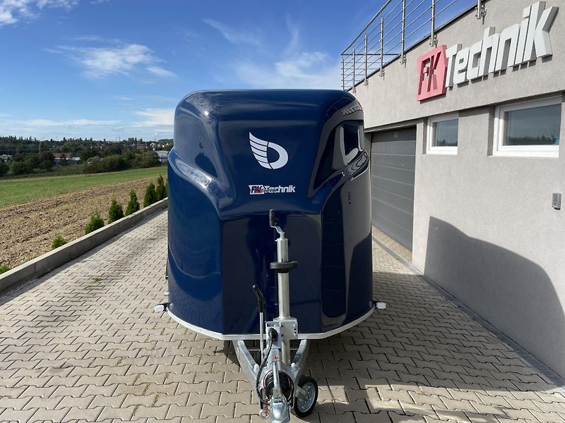 Debon (2026) Cargo, modrý, boční dveře - fotka 2 z 25