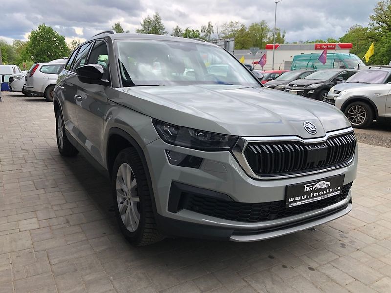 Škoda Kodiaq (2021) 2.0 TDi 4x4 DSG - fotka 4 z 35