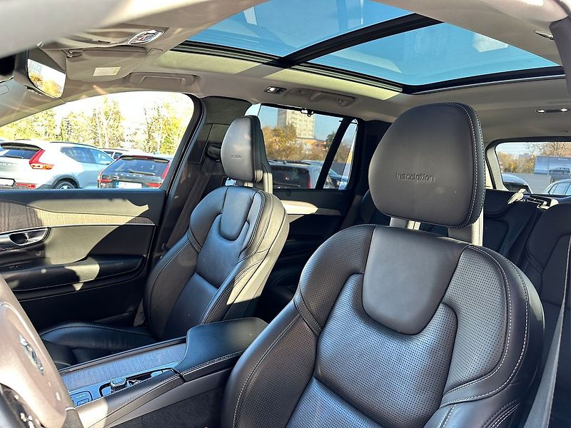 Volvo XC90 B5 INSCRIPTION VZDUCH TZ - fotka 5 z 18