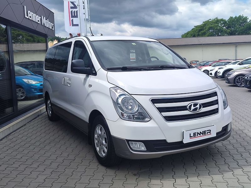 Hyundai H 1 2.5 CRDi/100kW Tour 8.Míst - fotka 3 z 26
