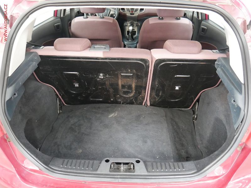 Ford Fiesta (2009) 1.2. i, ČR, Klima - fotka 7 z 17