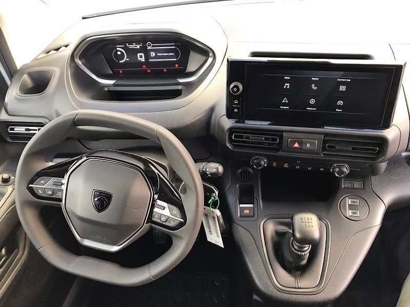 Peugeot Partner (2025) Furgon L1 650 1,5 BlueHDi S&S - fotka 7 z 7